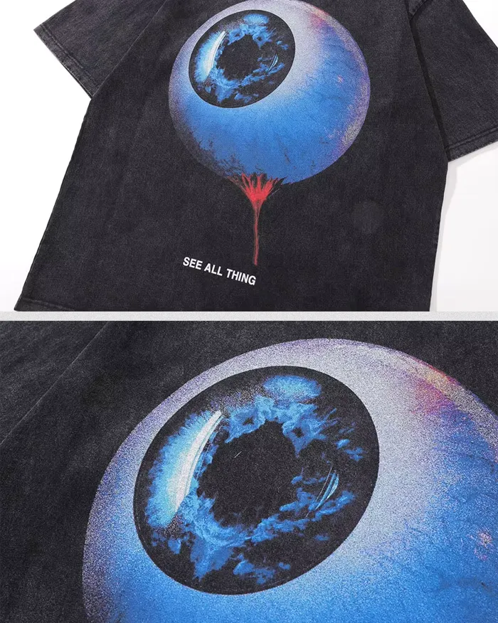 Oversized vintage t-shirt "Aegis" - Image 3