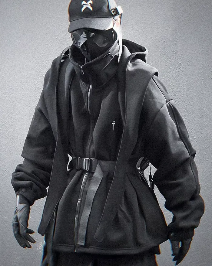 Oversized zip up hoodie "Atomi" - Image 4