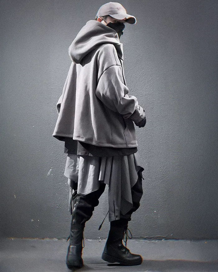 Oversized zip up hoodie "Atomi" - Image 5