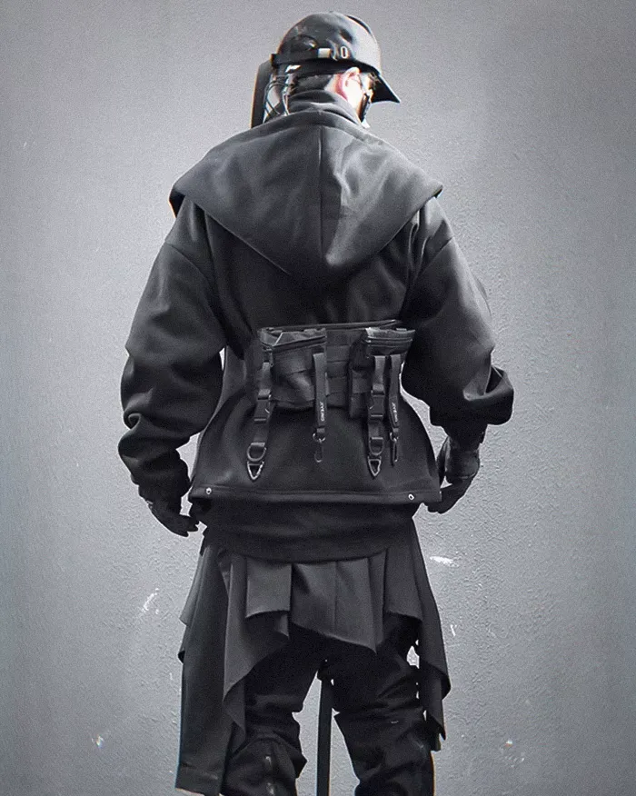 Oversized zip up hoodie "Atomi" - Image 7