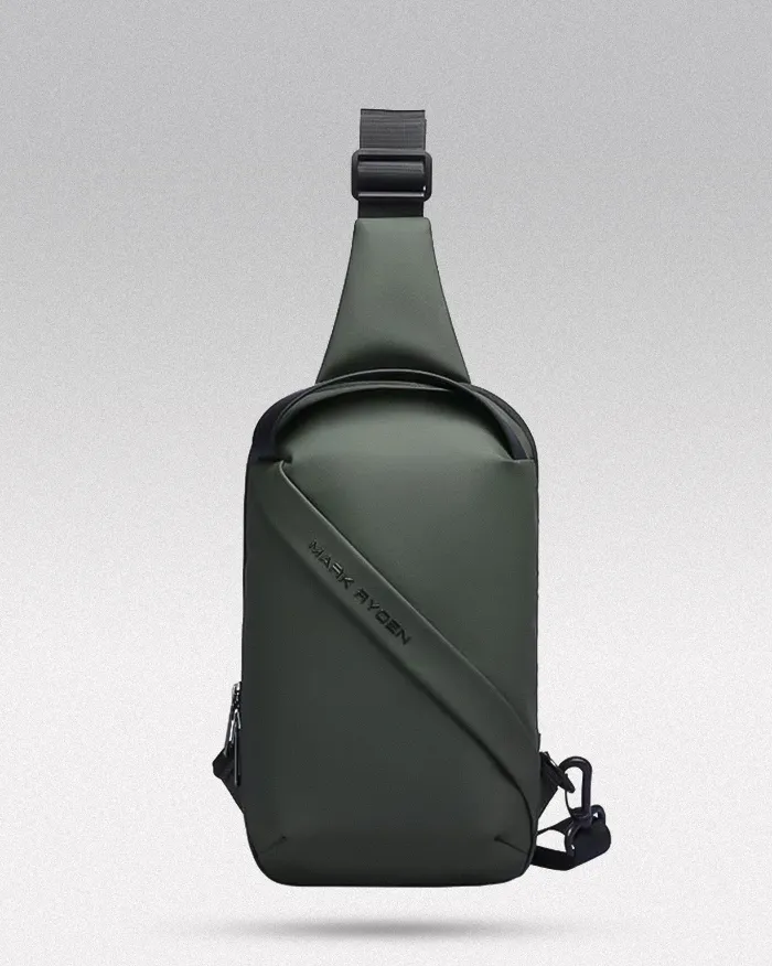 Oxford crossbody bag "Kameoka" - Image 2