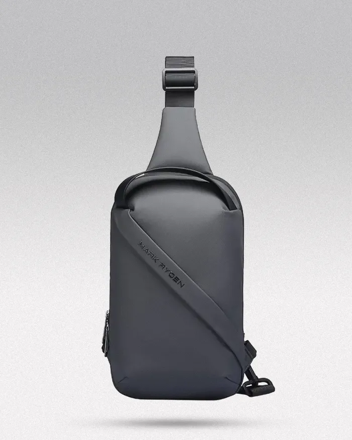 Oxford crossbody bag "Kameoka" - Image 3