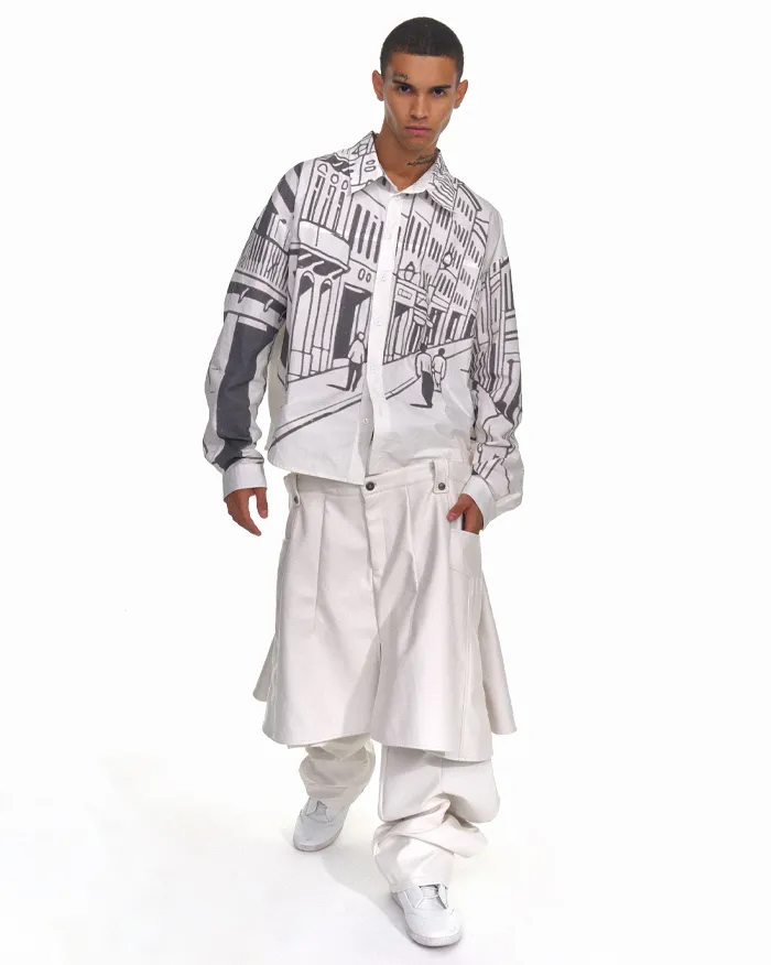 Pants Men with Detachable Skirt "Lux" - Image 4