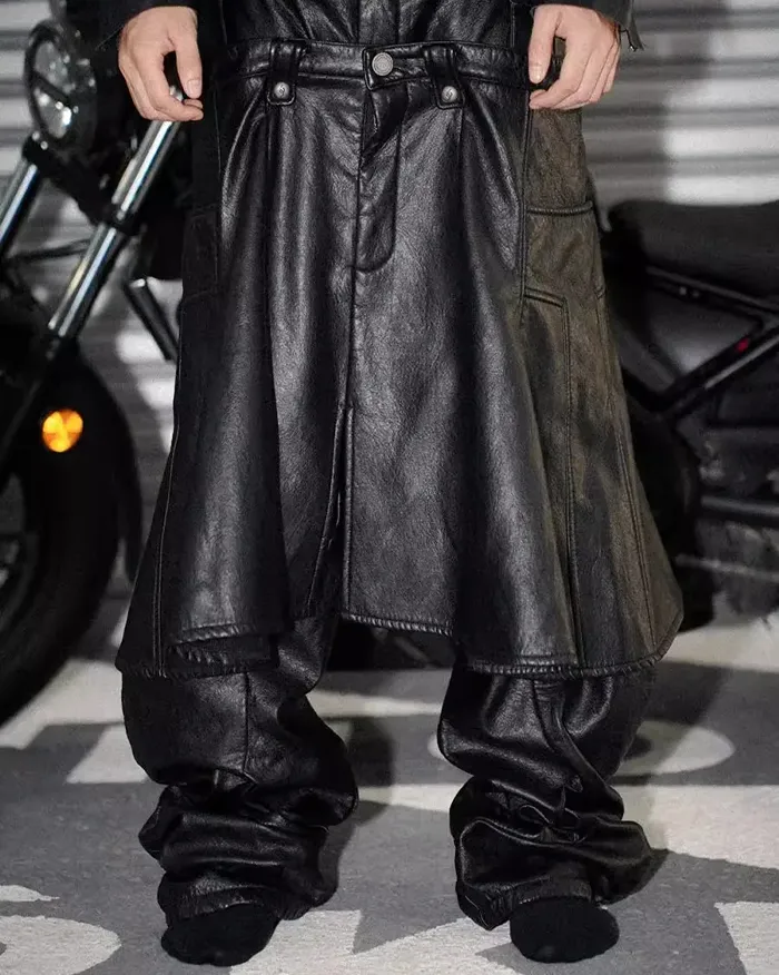 Pants Men with Detachable Skirt "Lux" - Image 5