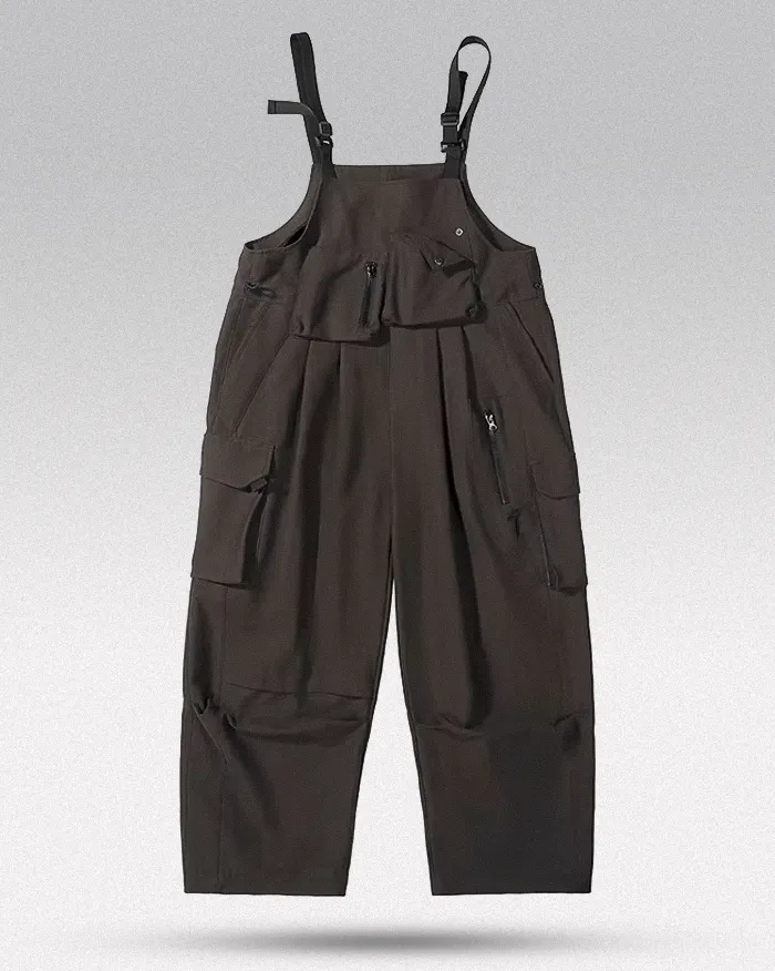 Pants with straps "Komaki" - Image 2