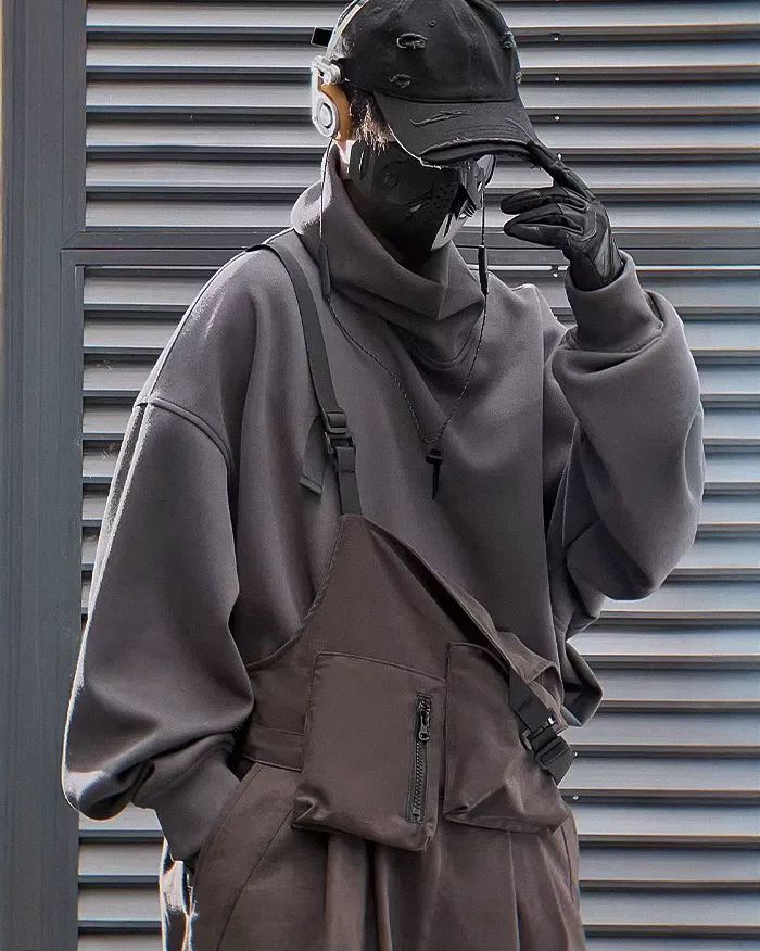 Pants with straps "Komaki" - Image 3
