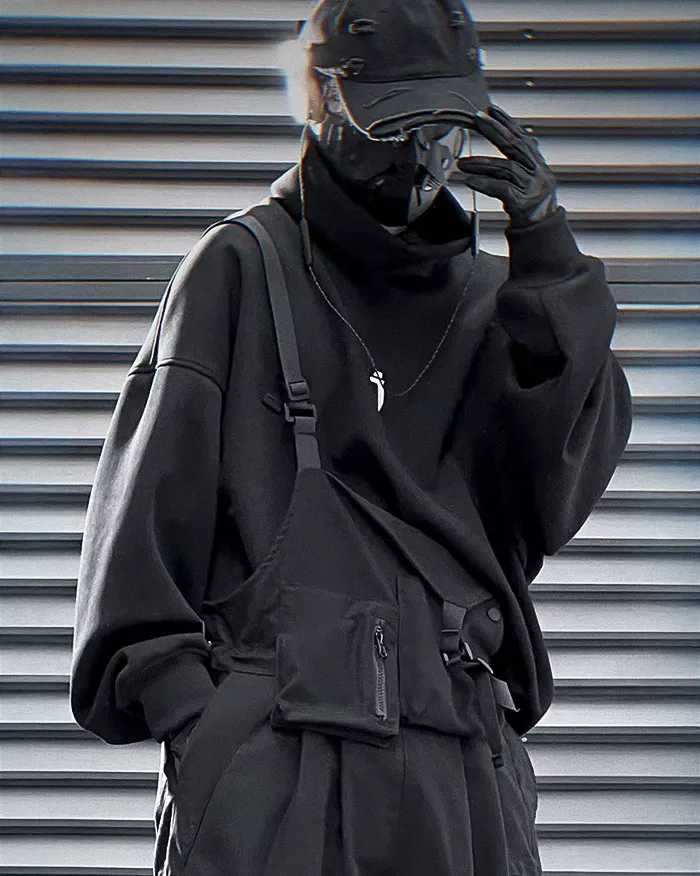 Pants with straps "Komaki" - Image 4