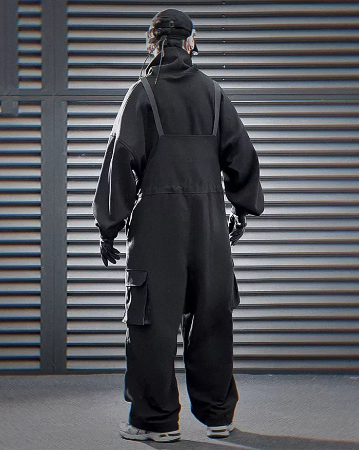 Pants with straps "Komaki" - Image 5