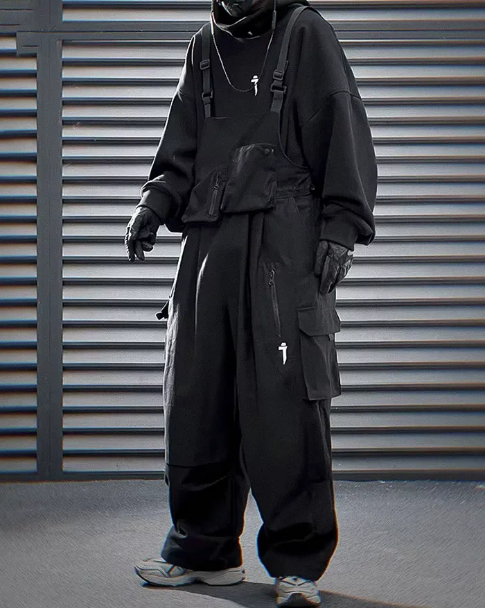 Pants with straps "Komaki" - Image 6