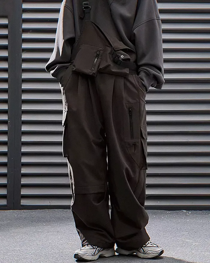 Pants with straps "Komaki" - Image 7