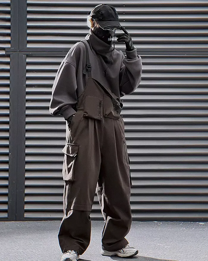 Pants with straps "Komaki" - Image 8