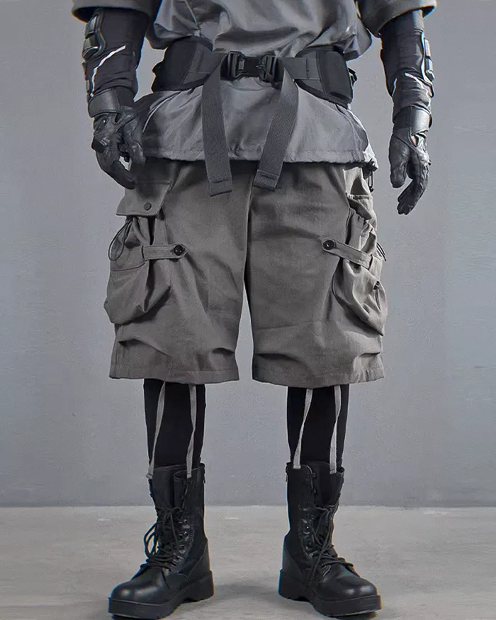 Paratrooper cargo shorts "Funaba" - Image 3
