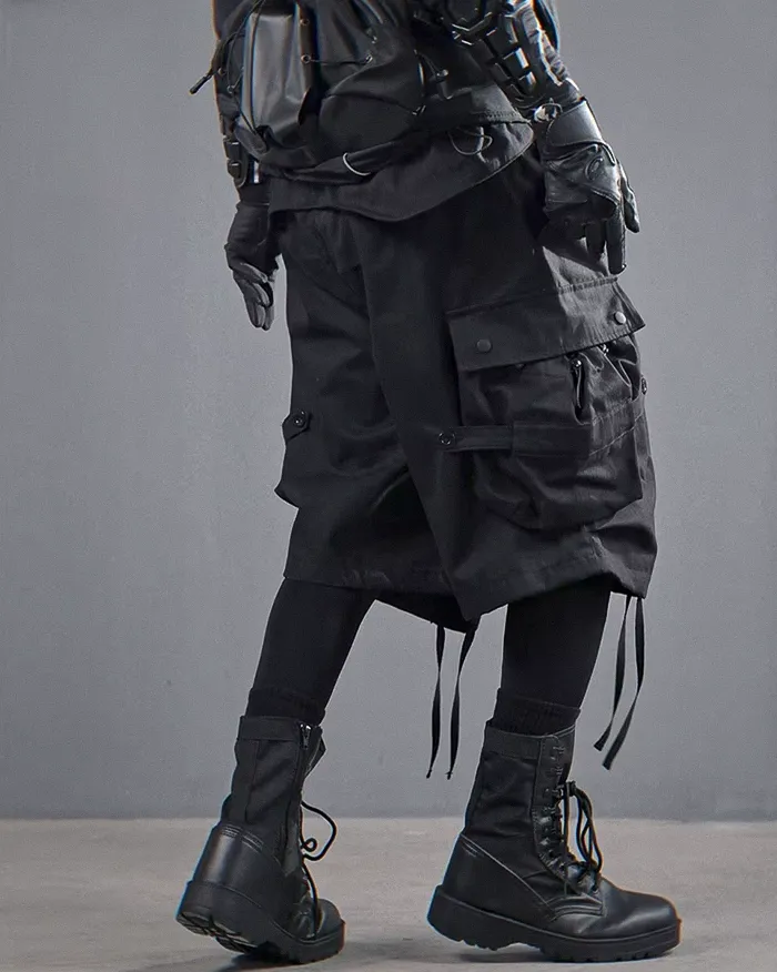 Paratrooper cargo shorts "Funaba" - Image 4