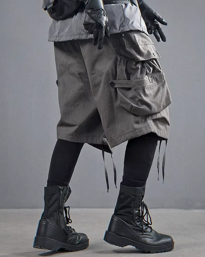 Paratrooper cargo shorts "Funaba" - Image 5