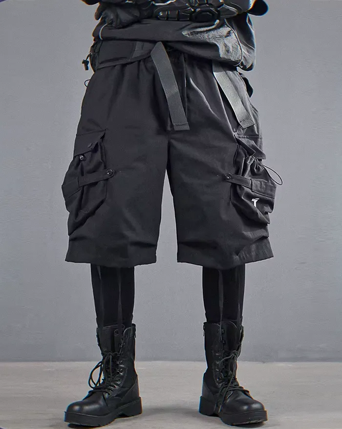 Paratrooper cargo shorts "Funaba" - Image 6