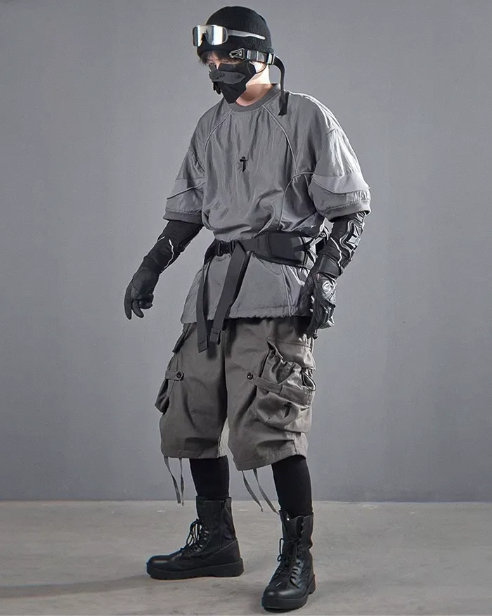 Paratrooper cargo shorts "Funaba" - Image 7