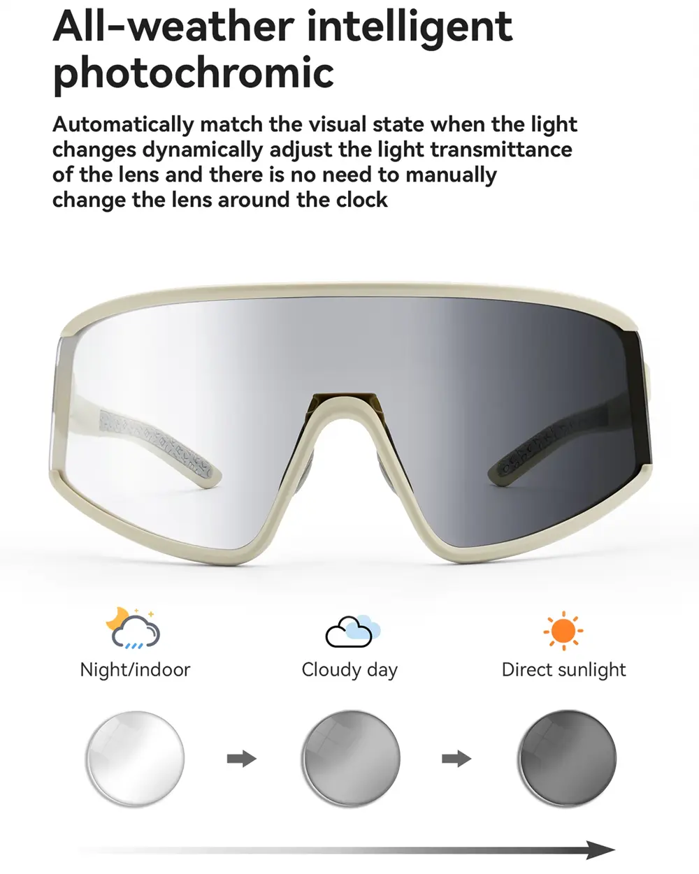 Photochromic Sunglasses "Arctic" - Image 6