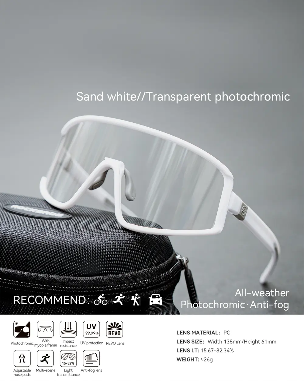 Photochromic Sunglasses "Arctic" - Image 7