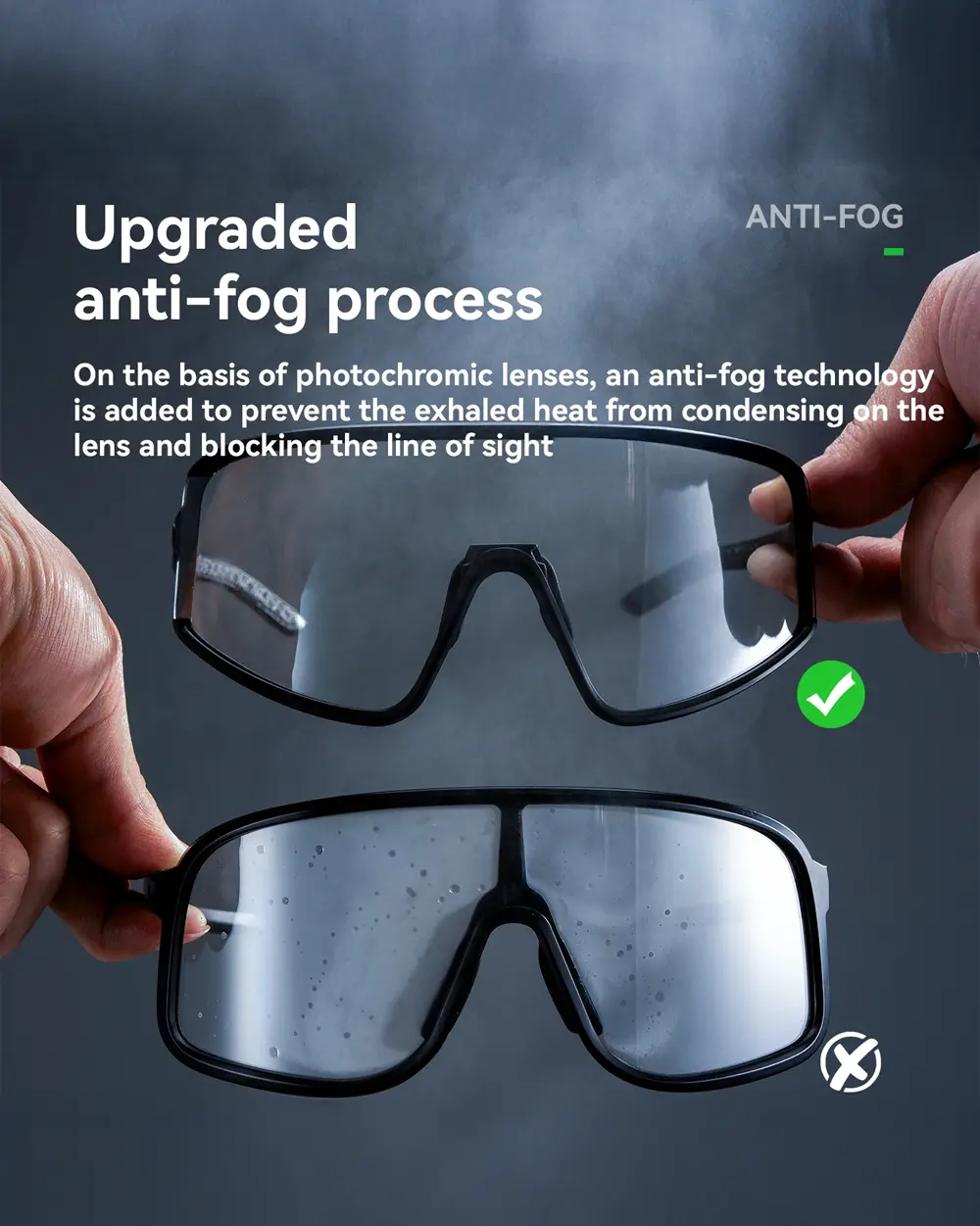 Photochromic Sunglasses "Arctic" - Image 9