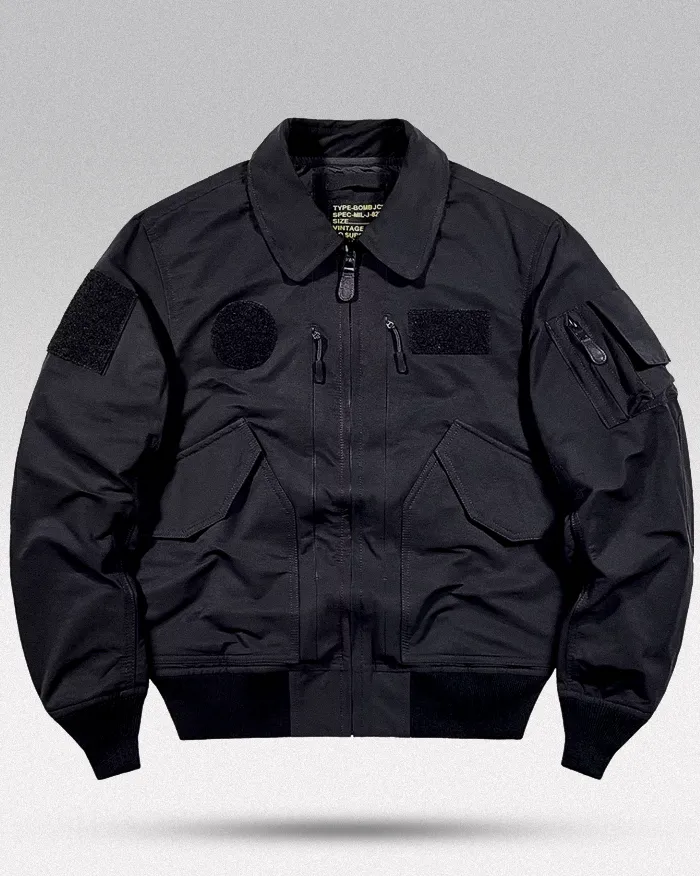 Pilot bomber jacket men's "Kanki" - Image 2