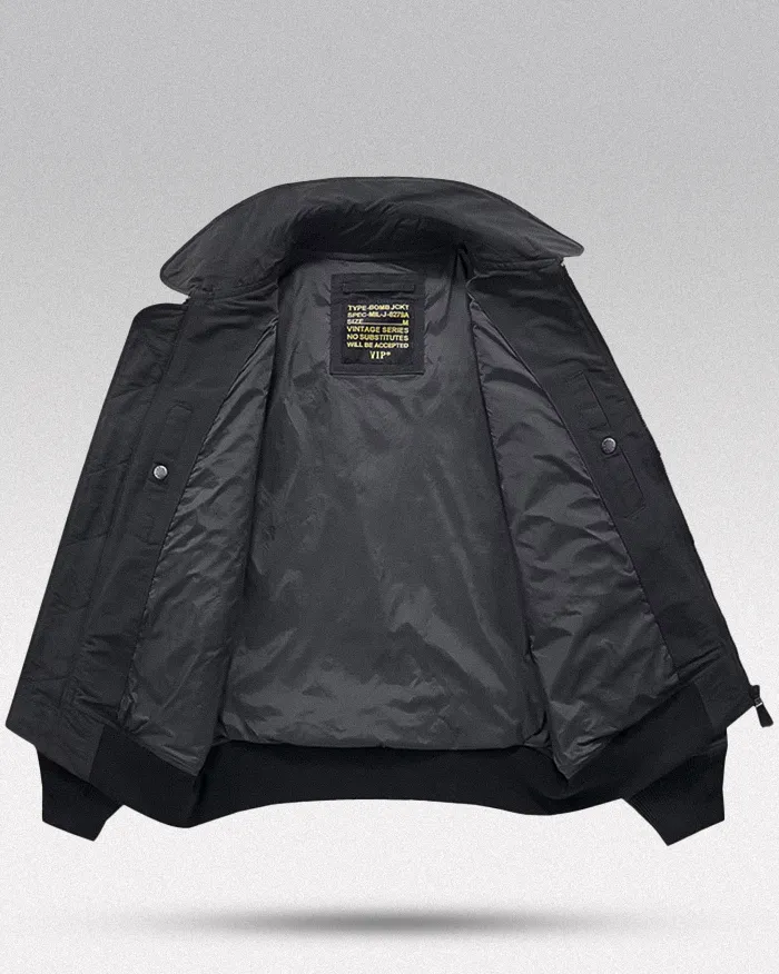 Pilot bomber jacket men's "Kanki" - Image 3