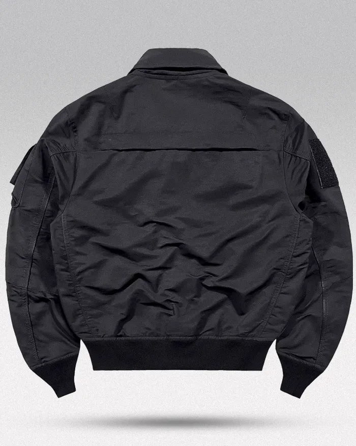 Pilot bomber jacket men's "Kanki" - Image 4