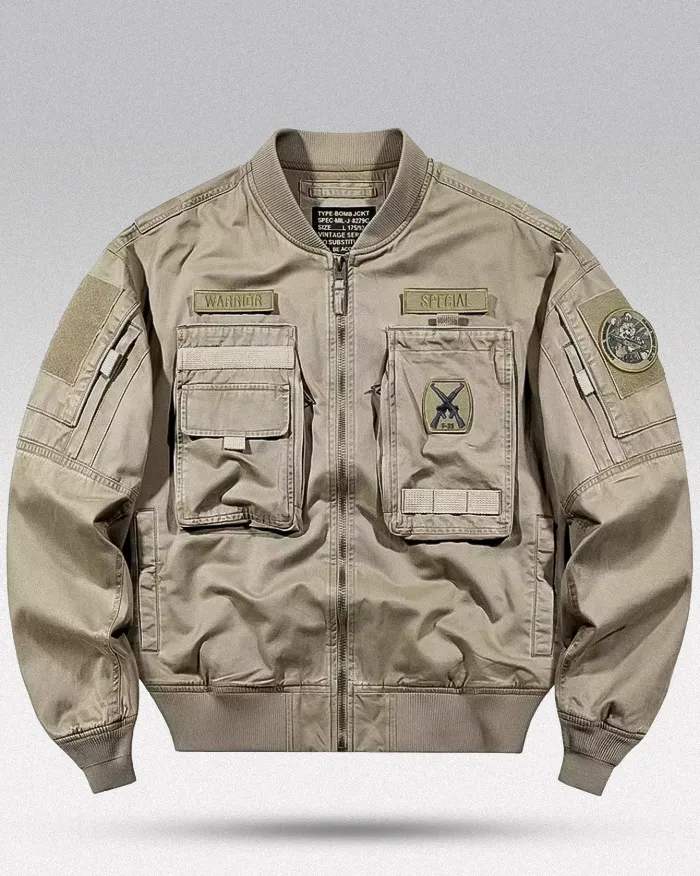 Pilot military bomber jacket "Tamizu" - Image 2
