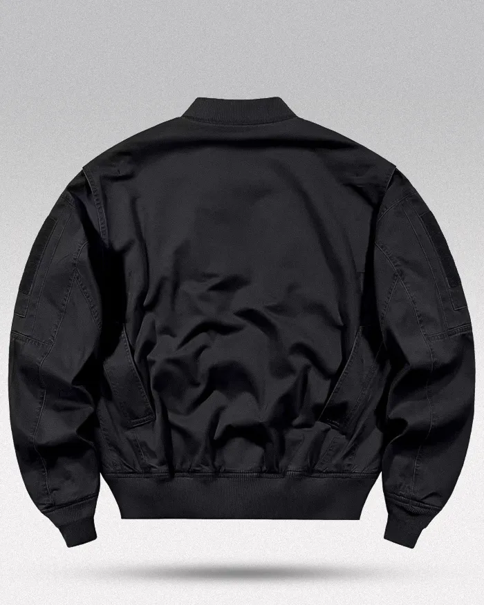Pilot military bomber jacket "Tamizu" - Image 3