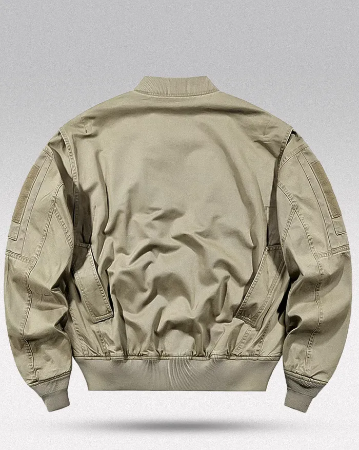 Pilot military bomber jacket "Tamizu" - Image 4