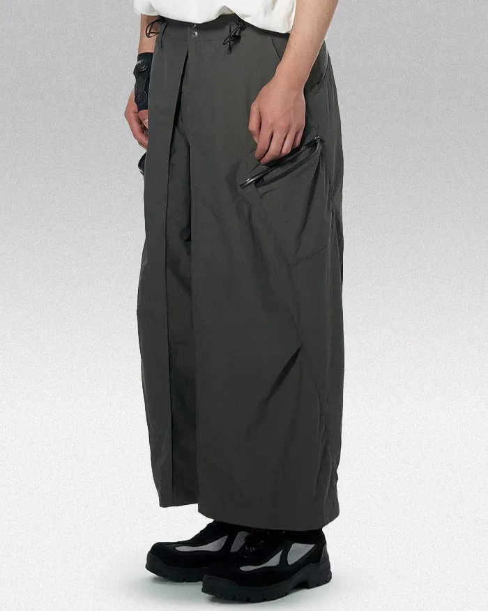 Pleated pants "Takahama" - Image 10