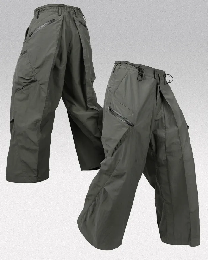 Pleated pants "Takahama" - Image 11
