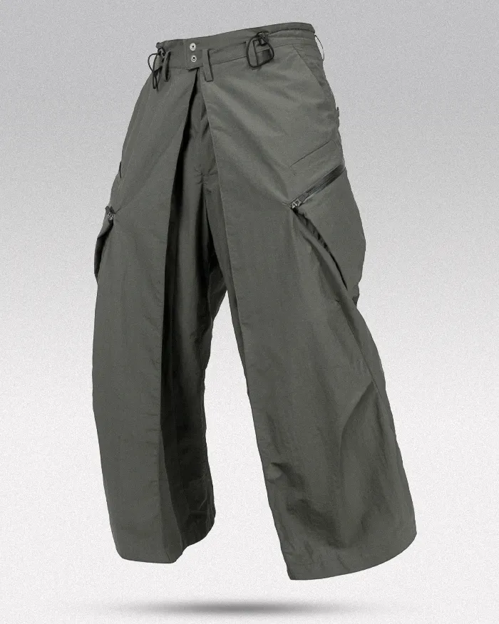 Pleated pants "Takahama" - Image 2