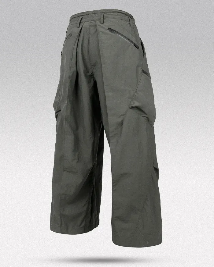 Pleated pants "Takahama" - Image 3