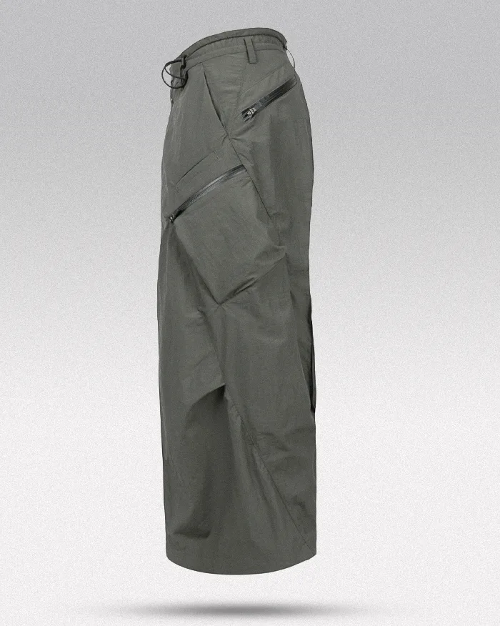Pleated pants "Takahama" - Image 4