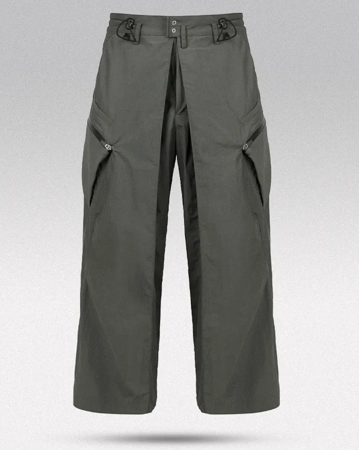 Pleated pants "Takahama" - Image 5