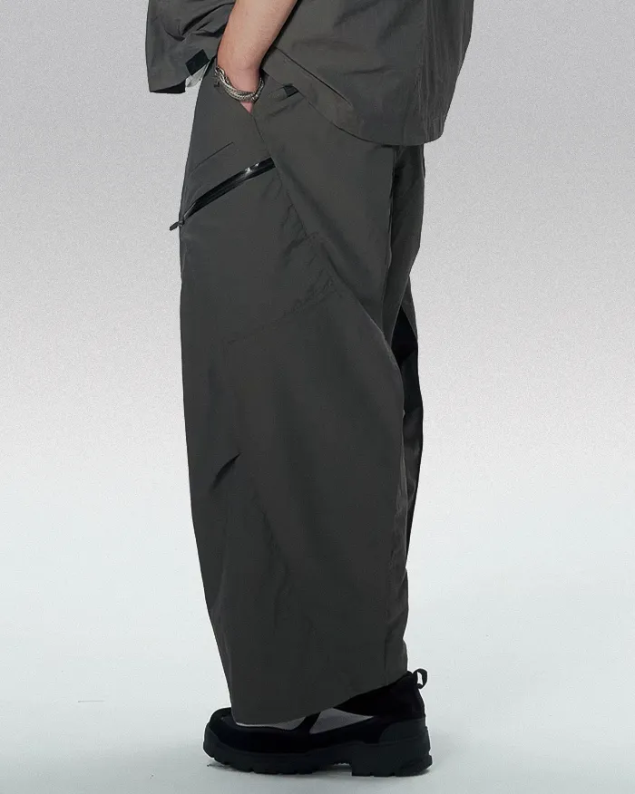 Pleated pants "Takahama" - Image 7