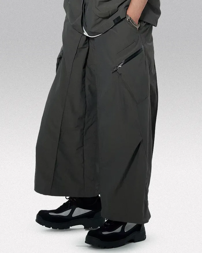 Pleated pants "Takahama" - Image 8