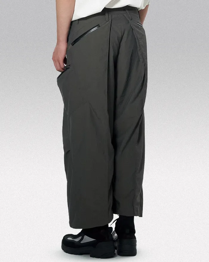 Pleated pants "Takahama" - Image 9