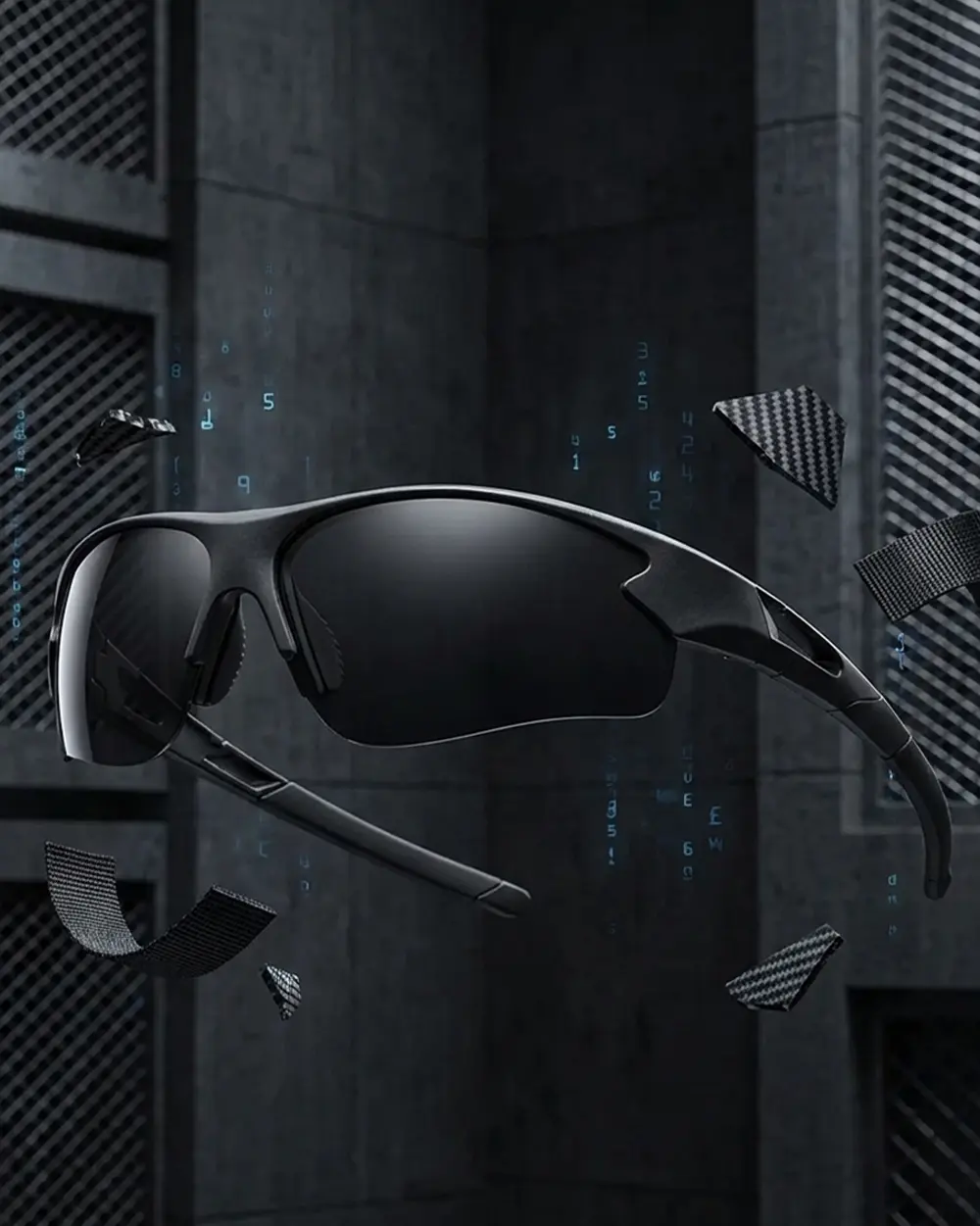 Polarized Techwear Sunglasses "Apex" - Image 3