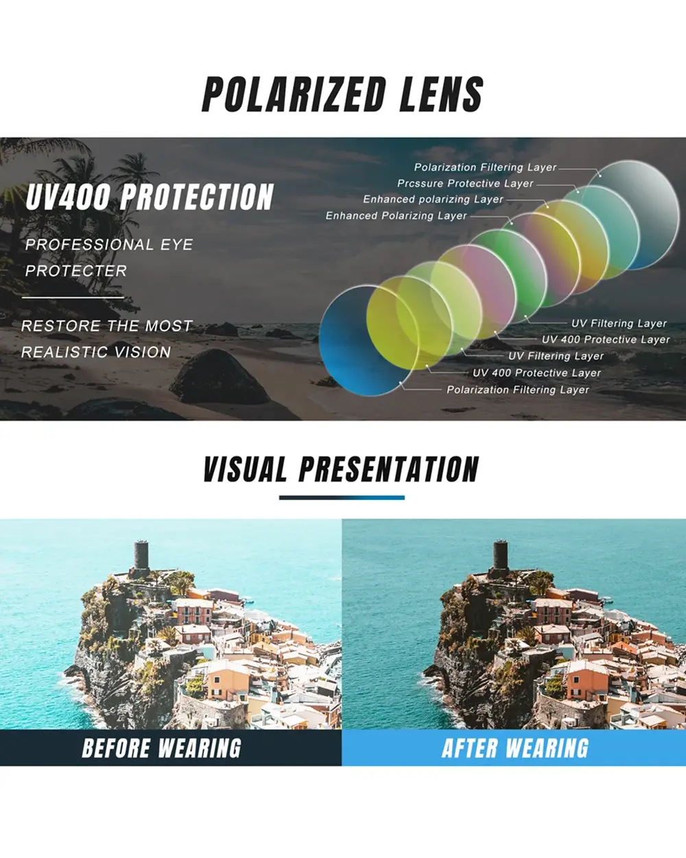Polarized Techwear Sunglasses "Apex" - Image 6
