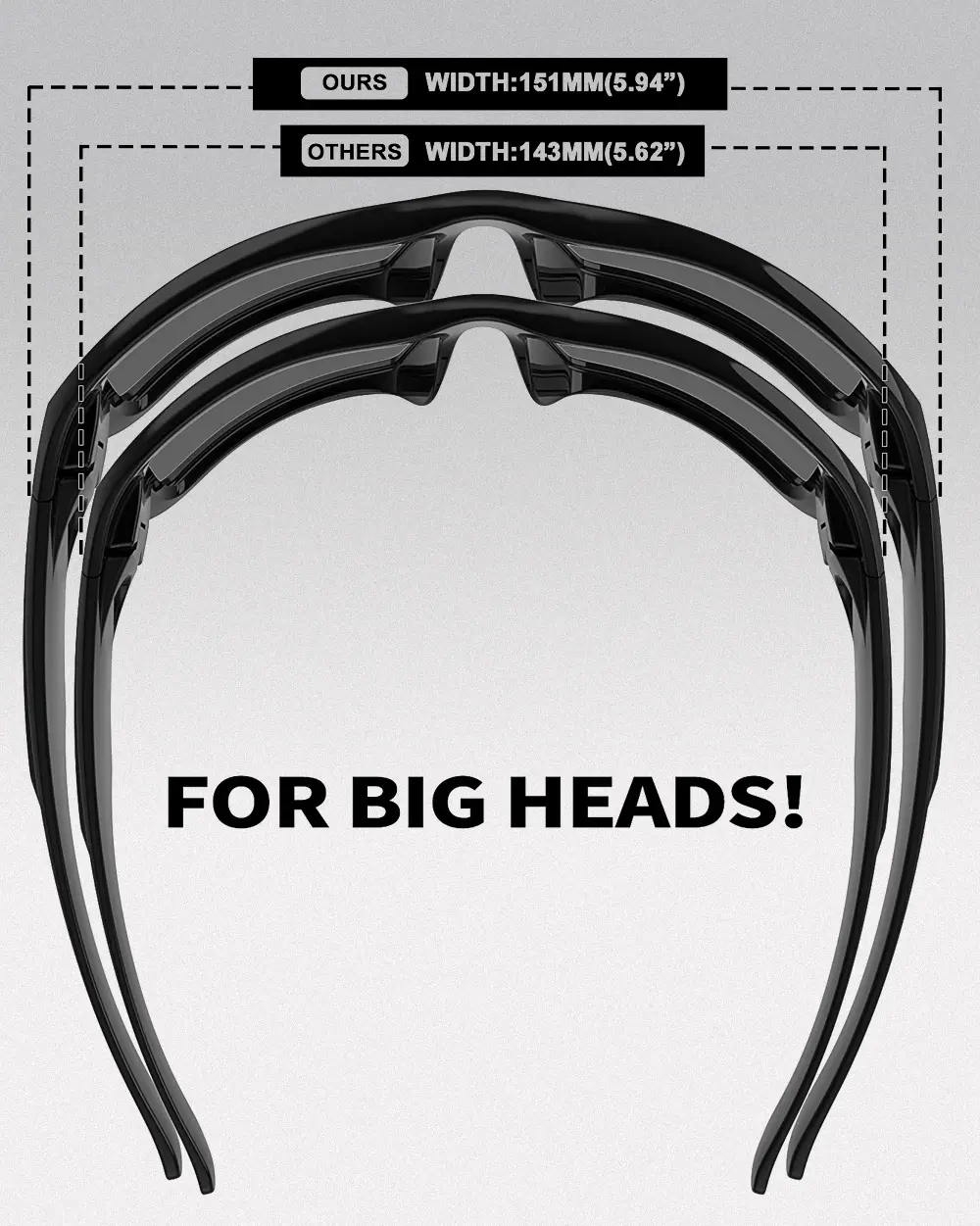 Polarized Techwear Sunglasses "Vega" - Image 15