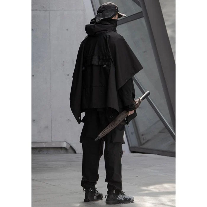 Techwear Poncho "Mura" - Image 3