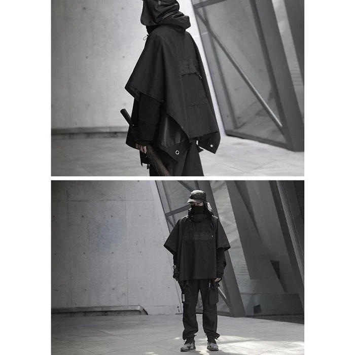 Techwear Poncho "Mura" - Image 4
