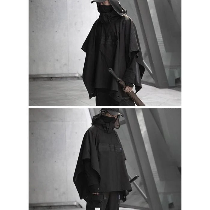Techwear Poncho "Mura" - Image 5