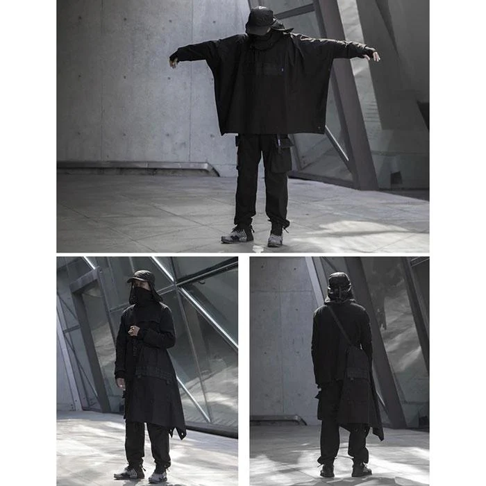 Techwear Poncho "Mura" - Image 6