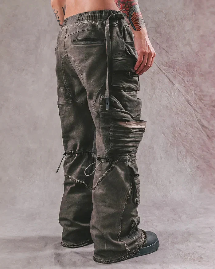 Post-apocalyptic cargo pants "Hakofu" - Image 2