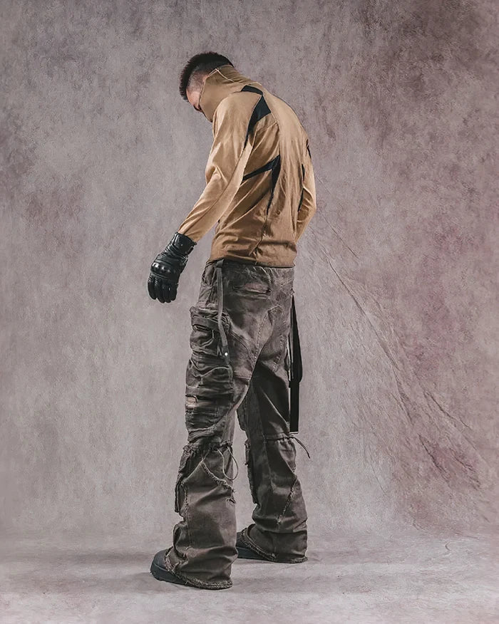 Post-apocalyptic cargo pants "Hakofu" - Image 4