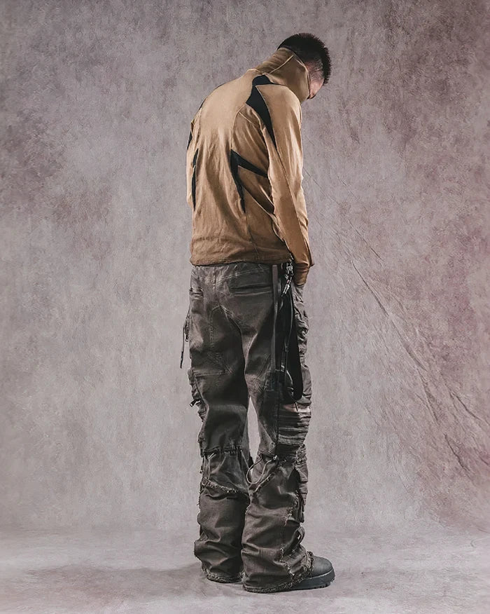Post-apocalyptic cargo pants "Hakofu" - Image 5