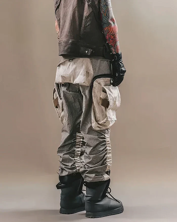Post-apocalyptic cargo pants "Sapporo" - Image 2