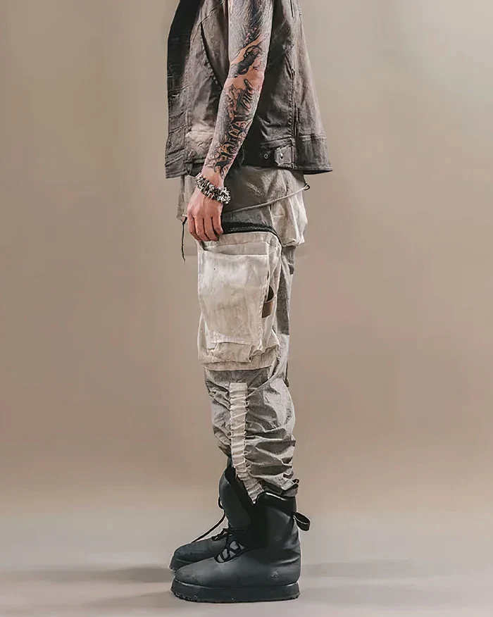Post-apocalyptic cargo pants "Sapporo" - Image 3